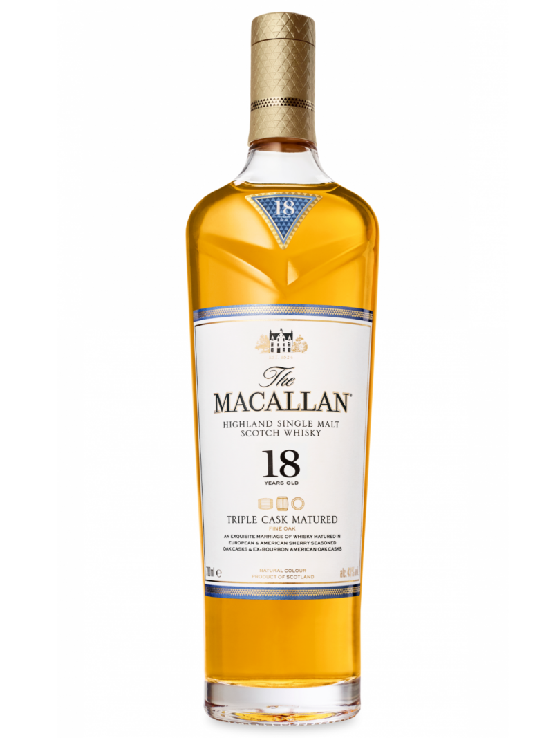 Macallan 18 Y.O. Triple Cask Matured 2019 Annual Release
