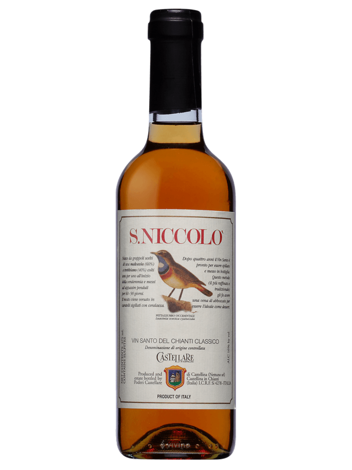 Vin Santo Del Chianti Classico San Niccolo Castellare Di Castellina